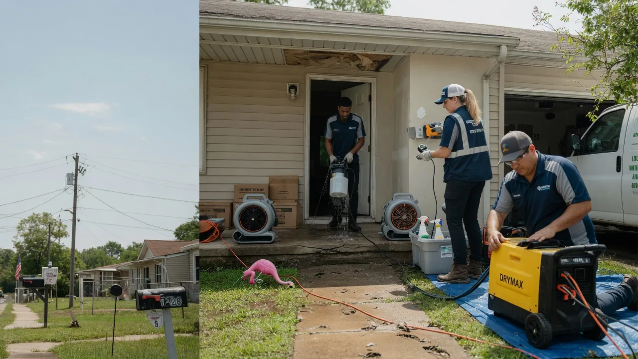 Storm Damage Water Removal in Benton, TN near me
